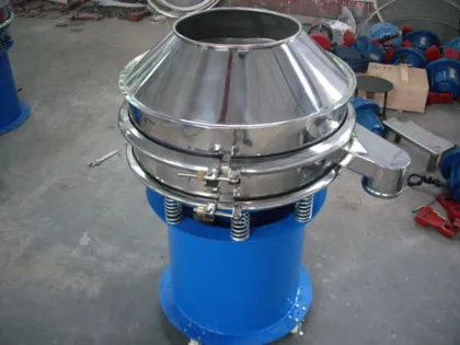 Round Vibrating Screen Machine
