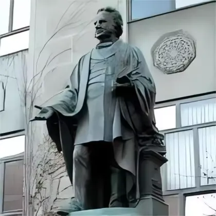 Giant Bronze Statue of Julius Caesar for Outdoor Commemoration