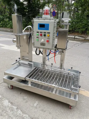 Small Bottle Ink Filling Machine for Car Paint Manufacturing