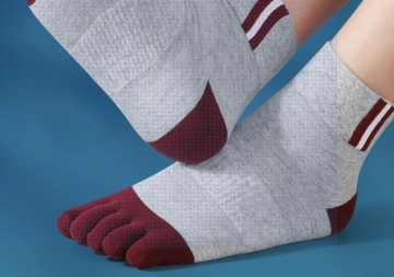 Sports socks can be customized packaging