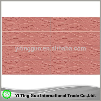 brown brick exterior ceramic wall tile