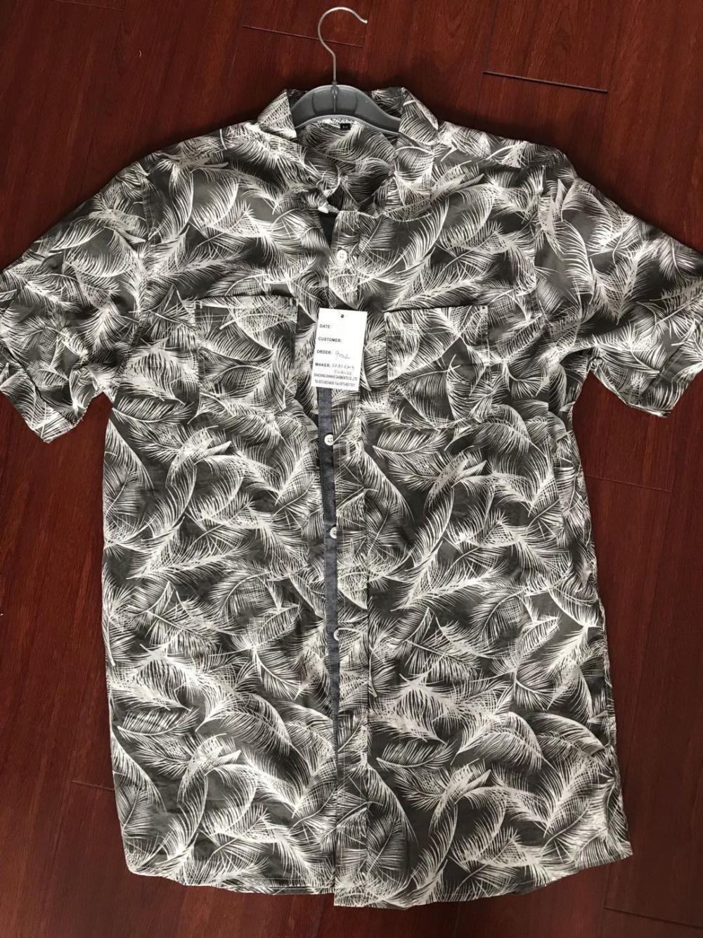 New Design Printed Men's Shirts