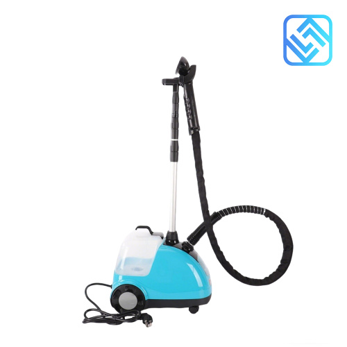 Vaporizador elétrico para roupas com escova para limpeza doméstica