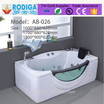 Autme 1 person portable cheap freestanding hot tub massage bathtub