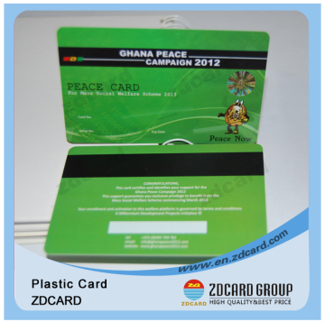 2014 Hi_Co Magnetic Stripe Supermarket Membership Card