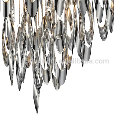 contemporary crystal ceiling lamp living room lighting