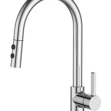 High Quality Brass Kitchen Mixer Faucet - Pull Out Kitchen Sink Faucet