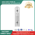 Panel flow meter water liquid gas rotor float