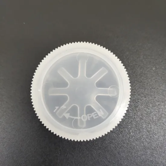Plastic 1" Single Wafer Packing Shipping Storage Box
