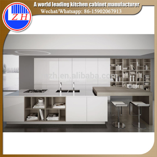 Modular germany lacquer kitchen cabinet furniture made in China