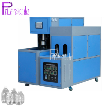 Halbautomatische 1 Hohlraum-Blasformmaschine für PET-Flaschen (3-5l)