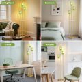 Crystal Shade Vintage Retro Corner Floor Lamp