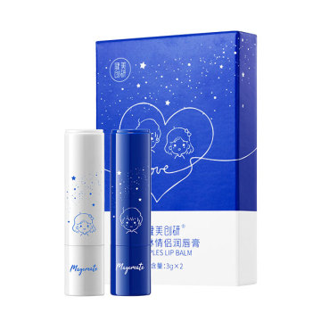 Son dưỡng môi dưỡng ẩm có thể tùy chỉnh cho cặp đôi - Son môi OEM với các tính năng hydrat hóa và không thấm nước