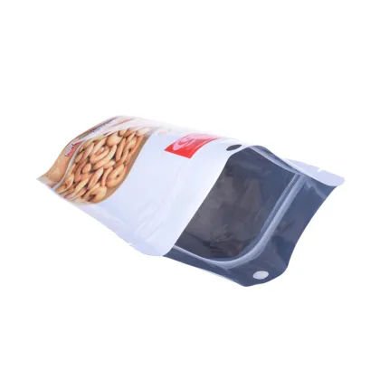 Biodegradable packaging materials for peanuts