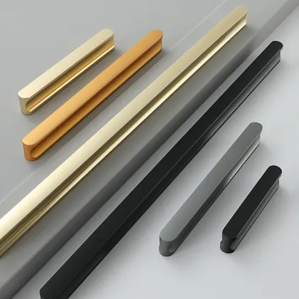 Luxury Matt Black Door & Window Lever Handles