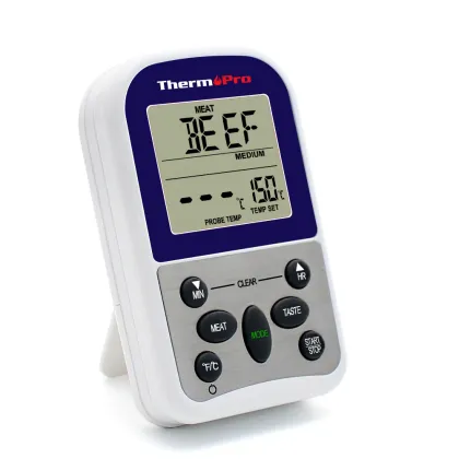 Thermopro TP11 Food Thermometers Oklahoma Joe Smoker