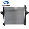 TONGSHI Engine Parts car auto radiator for GRAND 4.0L CHEROKEE