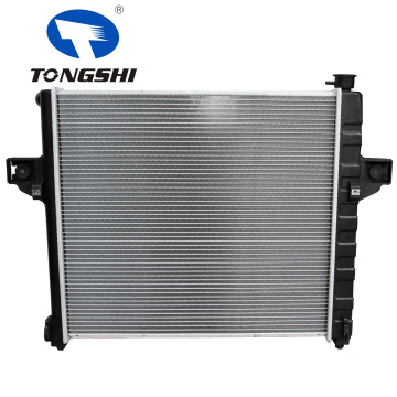 TONGSHI Engine Parts car auto radiator for GRAND 4.0L CHEROKEE