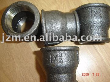 Black Malleable Iron Reducer