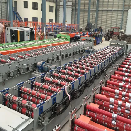 Floor Decker Making Forming Machine