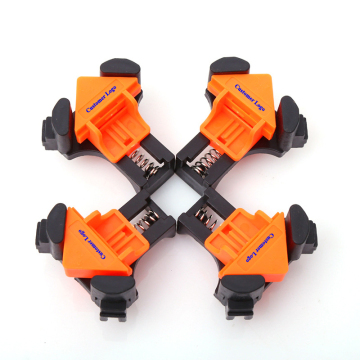 YUHANG 90 Degree Adjustable Spring Loaded Square Corner Clamps
