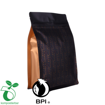 Aluminum Foil Flat Bottom Coffee Bean Packaging Bags