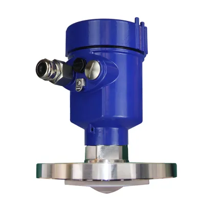 Wave Guide Radar Level Gauge for Water Level Measurement