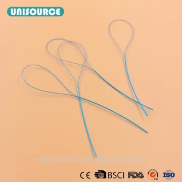 Nylon Orthodontic brace dental floss threader