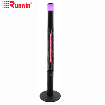 Low Price 1500W Column Golden Tube Infrared Electric Heater