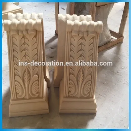 Cast stone architectural design products
