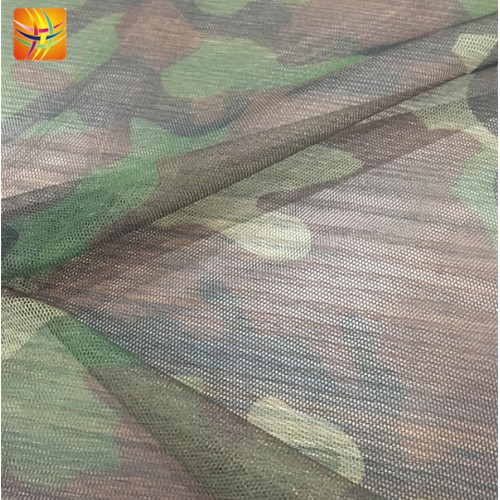 Camouflage Mesh Fabric For Training Camp