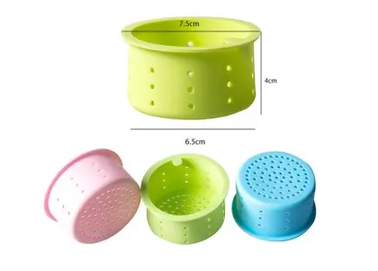 Kitchenware Tools Silicone Sink Strainer Drain Filter