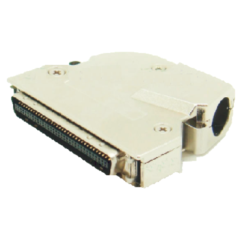 Shielded Backshell Kits 68P Angled With Spring Latchs