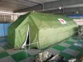 Afet Yardım çadırı için örgü şeklindeki metal çerçeve çadırları