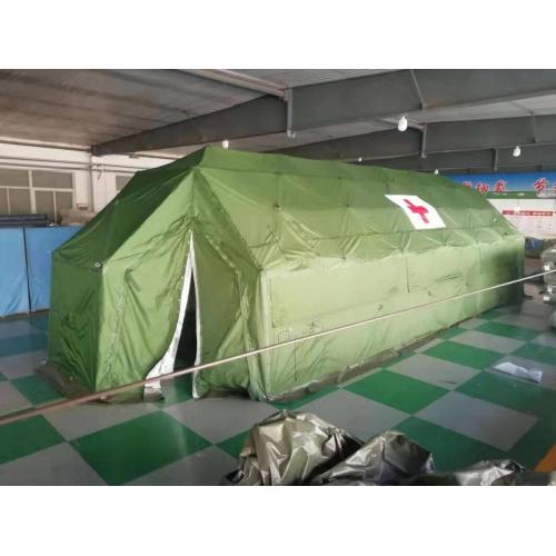 Disaster Relief Tent Mesh-shape Metal Frame Tents for Disaster Relief Tent Factory