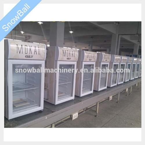 Coke Display Cooler/countertop Cooler Showcase/electric Mini Esky, High