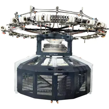 Sintelli Double Jersey Open Width KNITTING MACHINE