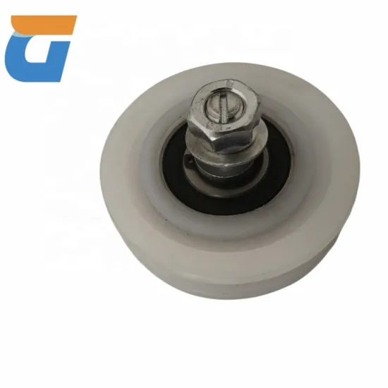 Kone Elevator Door Hanging Wheel and Eccentric Wheel 6203 M10: Essential Elevator Accessories