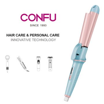 KF-535 Hair Styling Roller Curler - 2 in 1 Hair Straightener & Curler