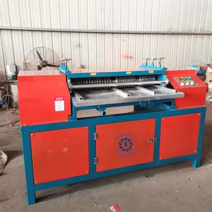 Aluminum Clad Iron Radiator Recycling Machine by Stryker Machinery: An Efficient Solution for Scrap Metal Recycling