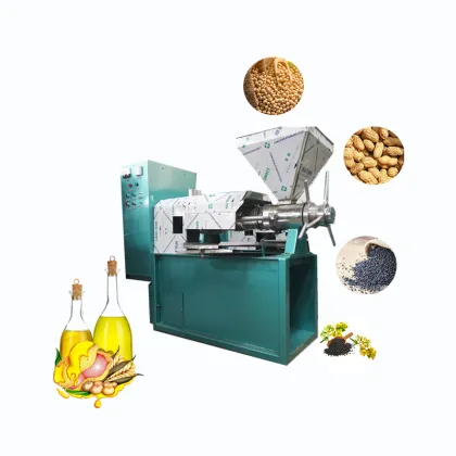 Sesame Sunflower Cold Press Oil Machine