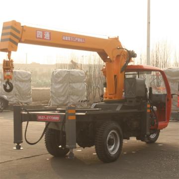3 Ton Mini Telescopic Boom Forestry Crane