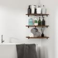 Wall Mounted Corner Floating Shelf 3-Piece Set