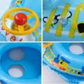 Inflatable swimming seat para sa mga sanggol baby swimming ring