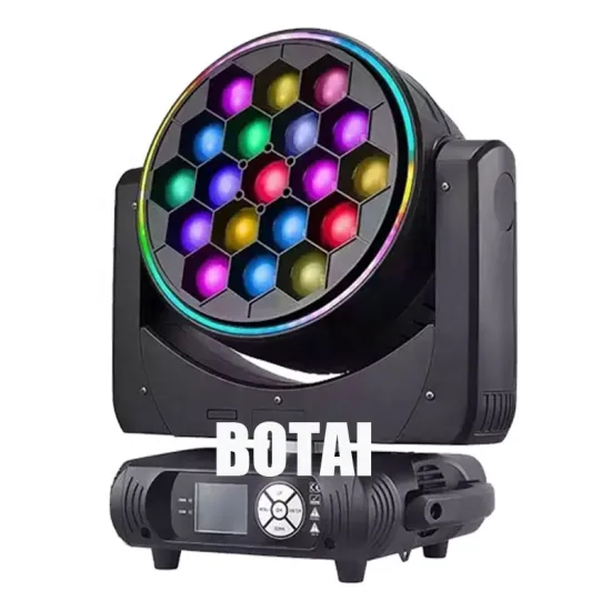 Botai 19x40W Zoom Bee Eye LED Moving Head Light with Pixel Stage Lights