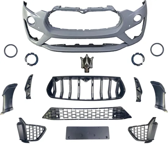 2017-2021 Maserati Levante GTS Front Face Upgrade High Quality Auto Spare Parts