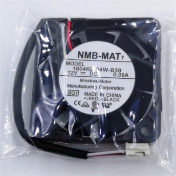 1604KL-04W-B39 0,09A 12V 4010 4cm Ultra-Quiet Ball Cooling Fan