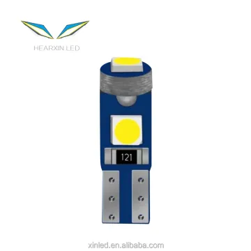 T5 LED Bulb 3030 3SMD Chips Super Bright for Car Dashboard and Instrument Panel