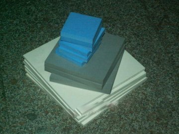 foam rubber pad