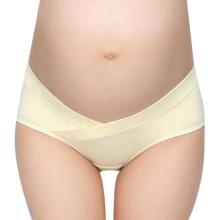 Low Waist Maternity Underwear Pregnant Soft Cotton Breathable Belly Support Women U-Shaped Underwear Soft Maternity Panties